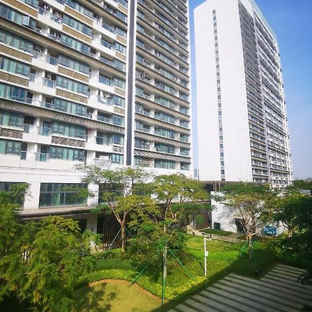 Royal Executive Apartment, Shenzhen World Exhibition & Convention Center, Nearby Shenzhen World North Metro St Ation Bagian luar foto