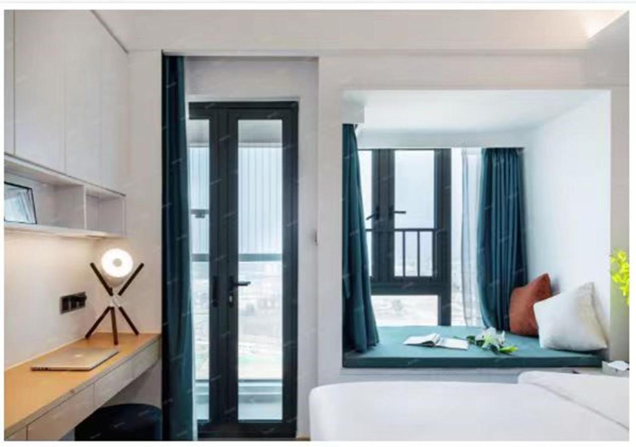 Royal Executive Apartment, Shenzhen World Exhibition & Convention Center, Nearby Shenzhen World North Metro St Ation Bagian luar foto