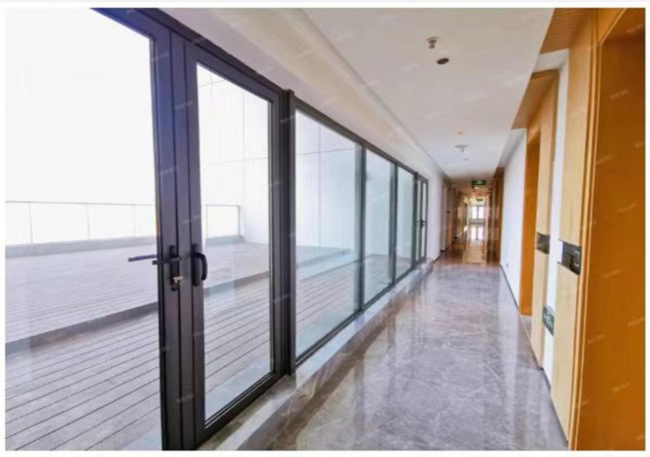 Royal Executive Apartment, Shenzhen World Exhibition & Convention Center, Nearby Shenzhen World North Metro St Ation Bagian luar foto