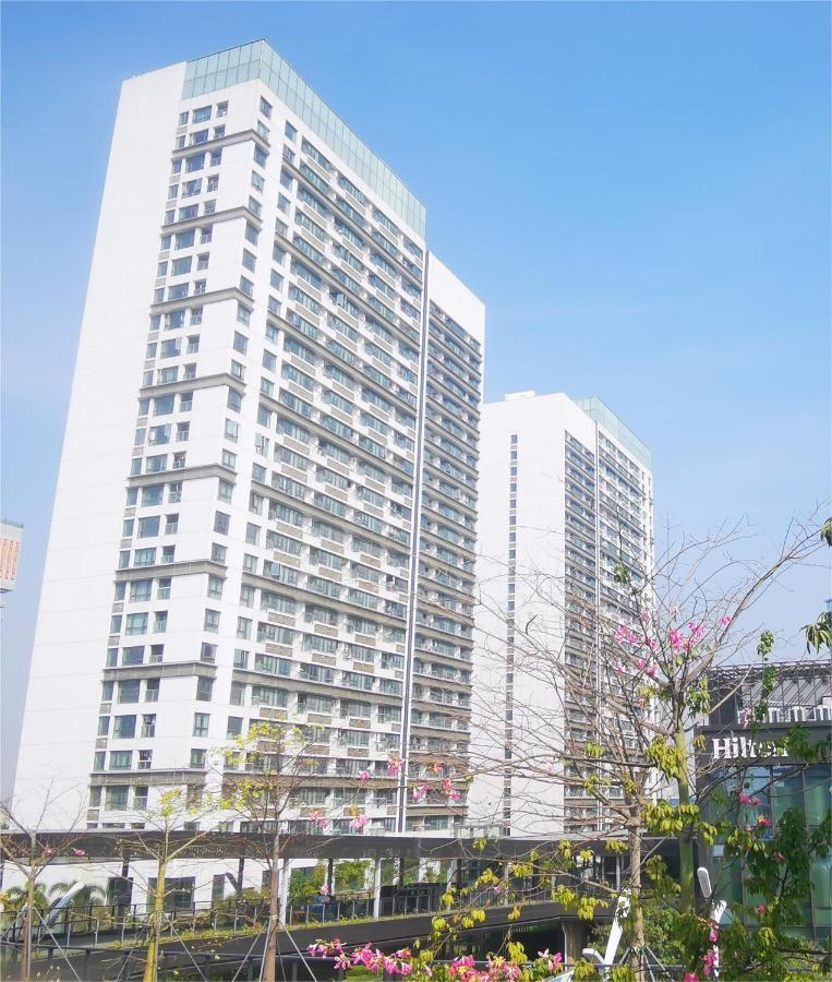 Royal Executive Apartment, Shenzhen World Exhibition & Convention Center, Nearby Shenzhen World North Metro St Ation Bagian luar foto