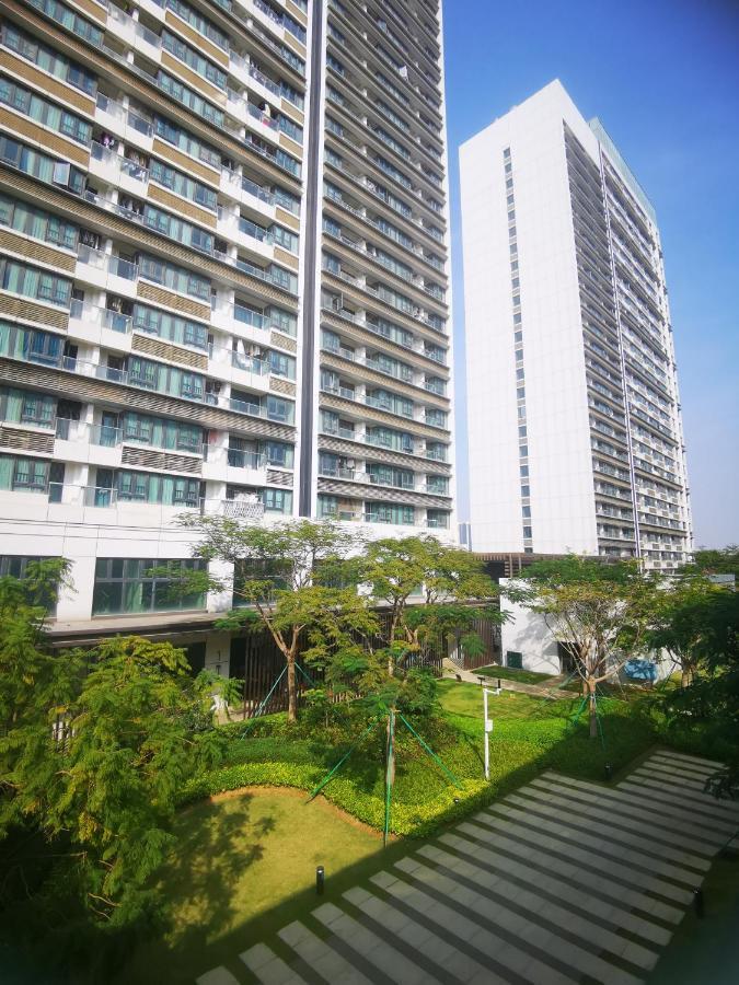 Royal Executive Apartment, Shenzhen World Exhibition & Convention Center, Nearby Shenzhen World North Metro St Ation Bagian luar foto