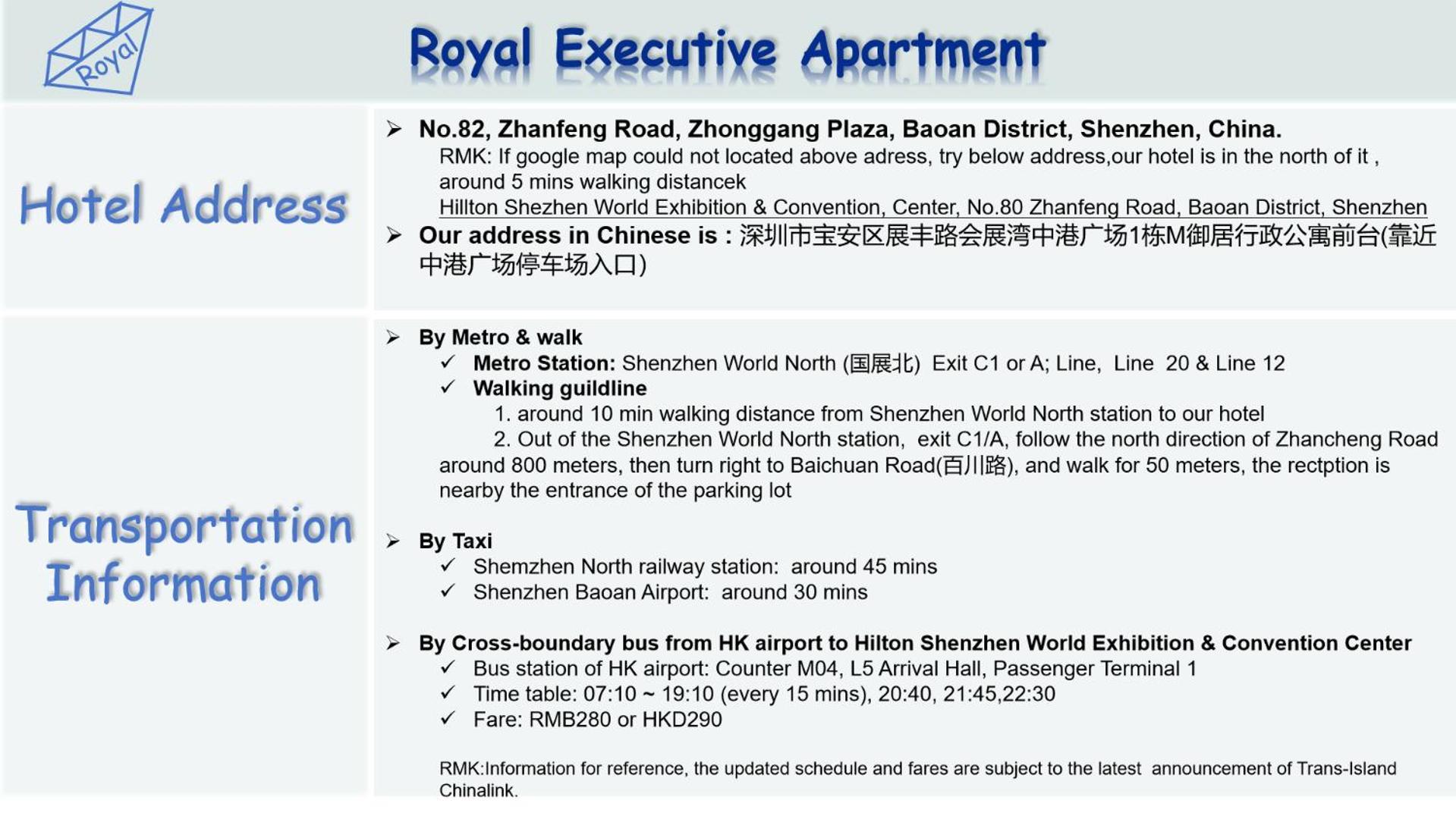 Royal Executive Apartment, Shenzhen World Exhibition & Convention Center, Nearby Shenzhen World North Metro St Ation Bagian luar foto